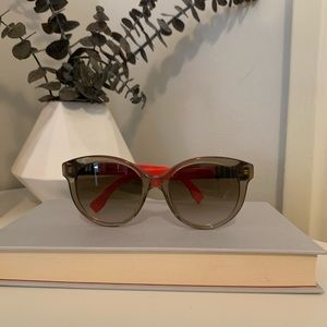 Fendi Gray Sunglasses
